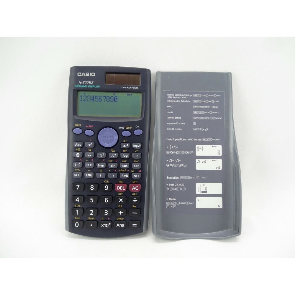 Casio FX-300ES Scientific‎ Calculator